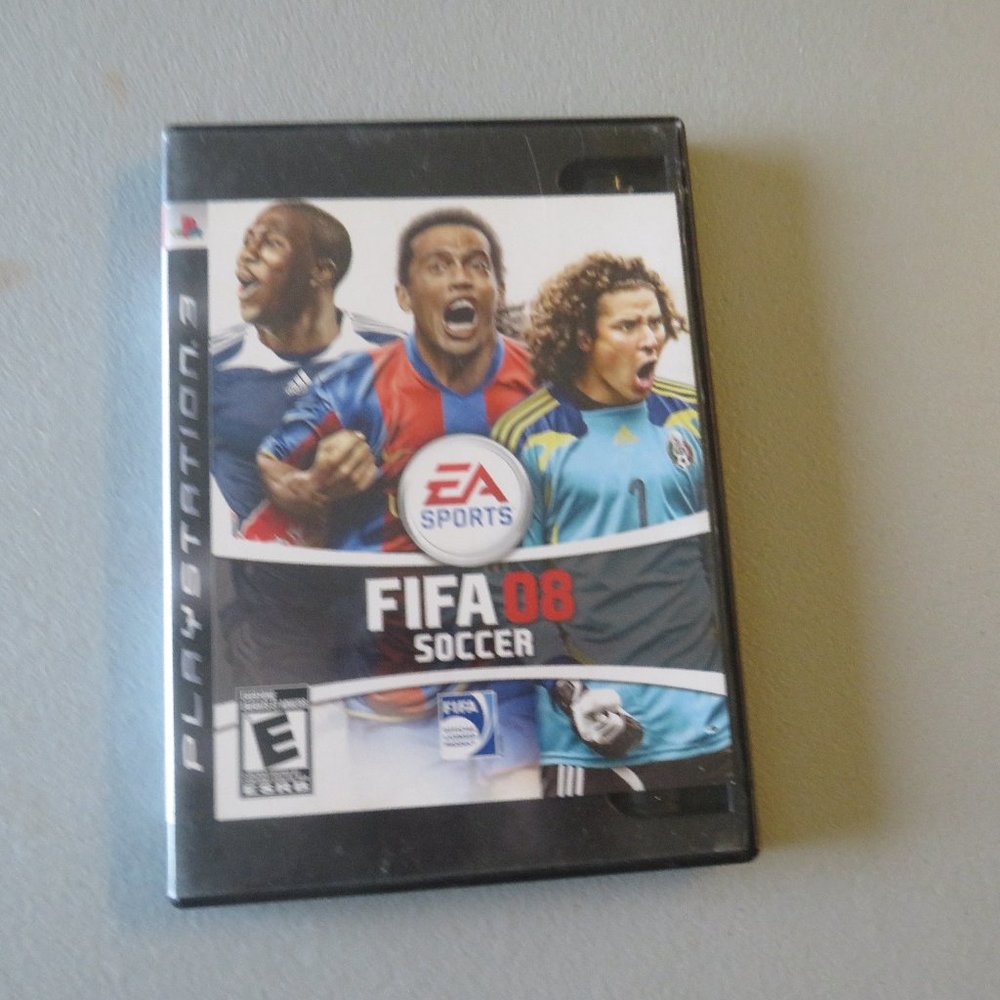 FIFA 08 Soccer For PS3